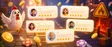 Modern iGaming reviews section with chicken-road themed accents, floating review cards, avatars, stars, and coins.